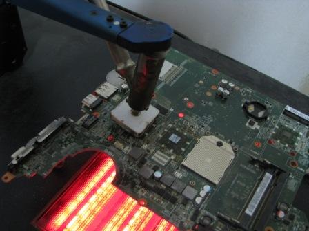 Reparation av bärbara datorer